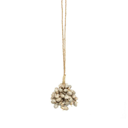Die graue Muschelquaste Bazar Bizar Living