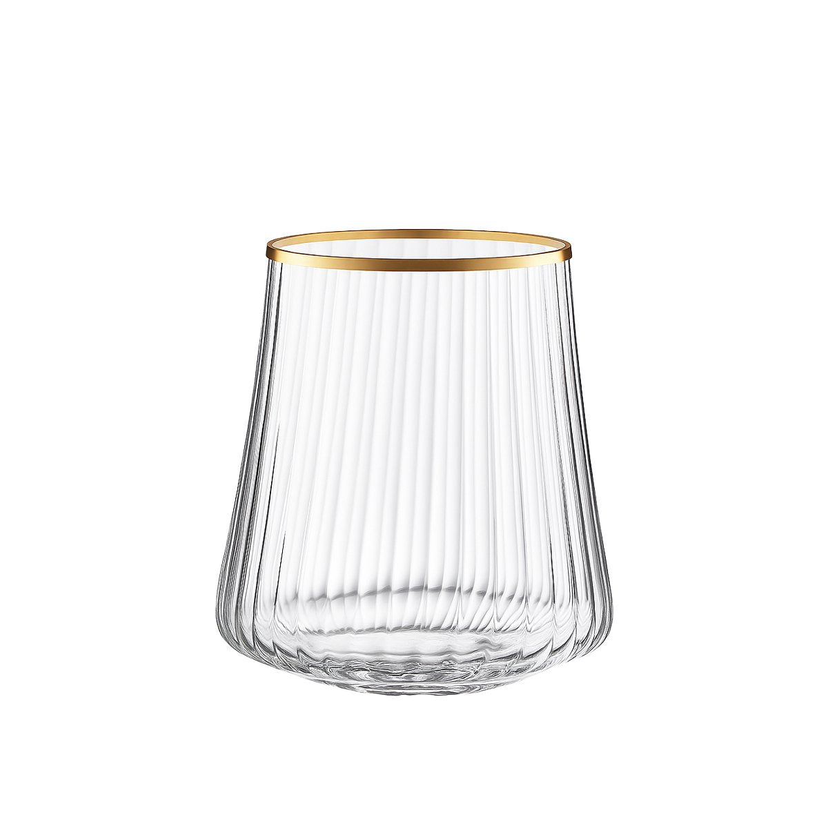 350 ml vergoldete Kantenbrille - Los 6 6 - Pimis Living