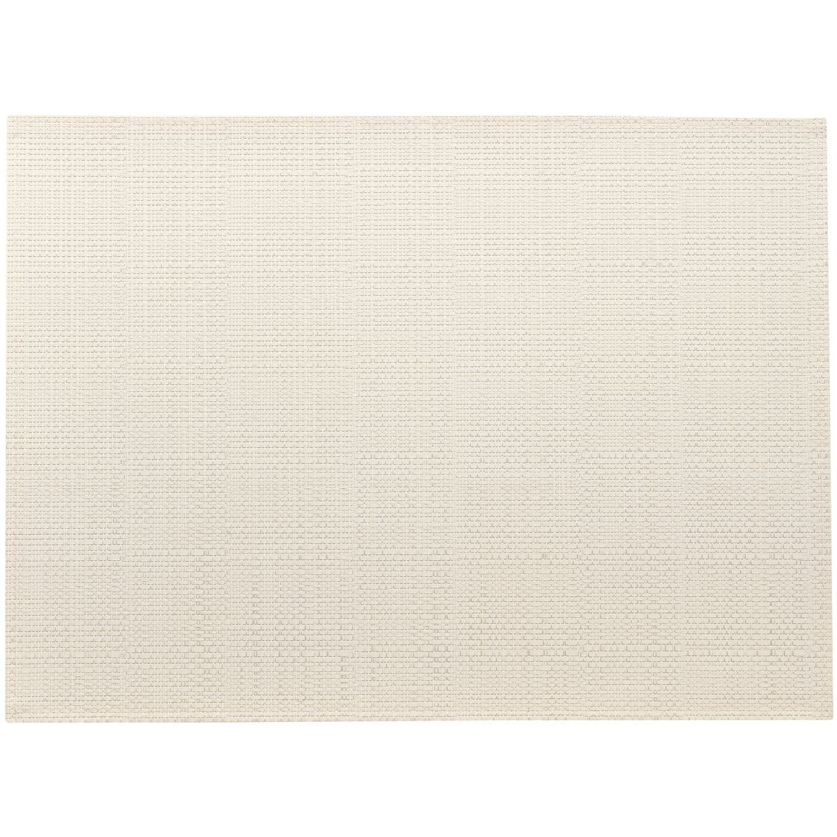Canna Tischset Schnee/Silber 33 x 45