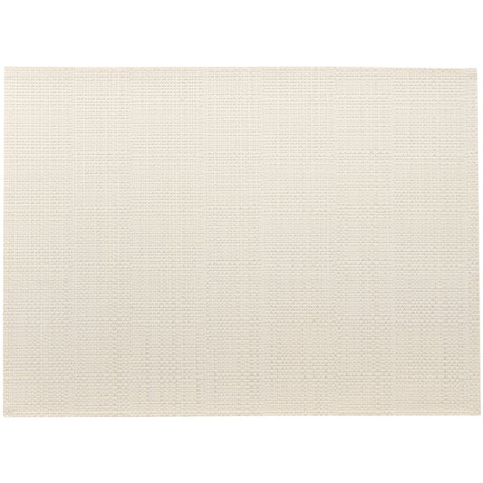 Canna Tischset Schnee/Silber 33 x 45
