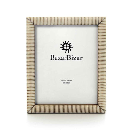 Der Nomadic Lines Rahmen – Antik – 20x25 Bazar Bizar Living