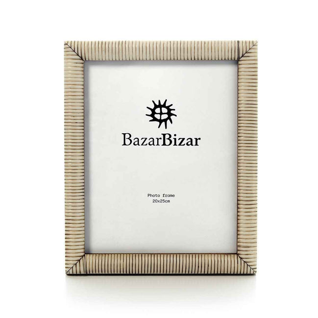 Der Nomadic Lines Rahmen – Antik – 20x25 Bazar Bizar Living