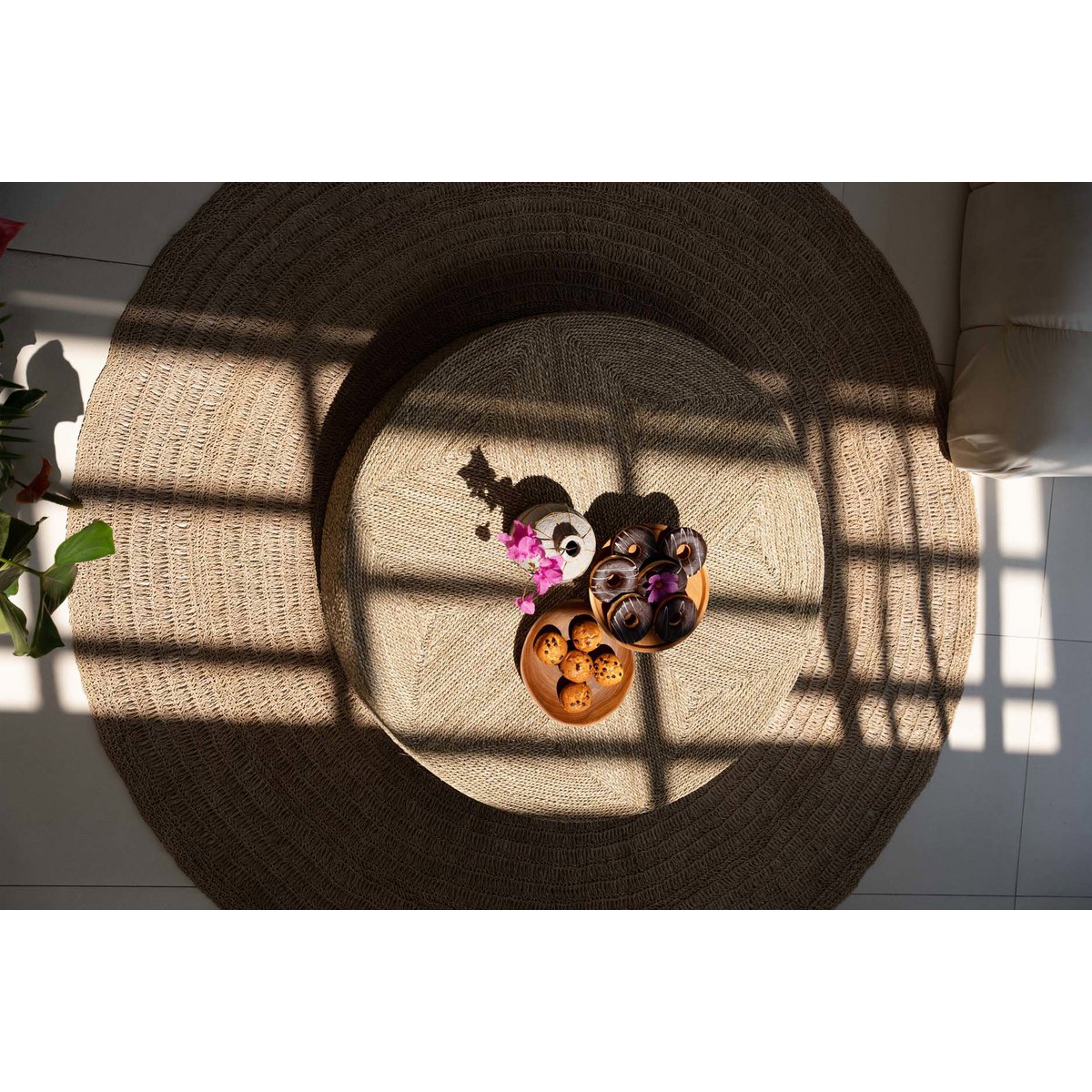 Der riesige Pouf - Natürlich - Pimis Living