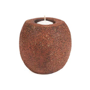 Der Cavestone Kerzenhalter – Terrakotta Bazar Bizar Living