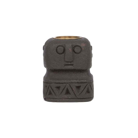 Der Sumba Stone %2326 Kerzenhalter Bazar Bizar Living