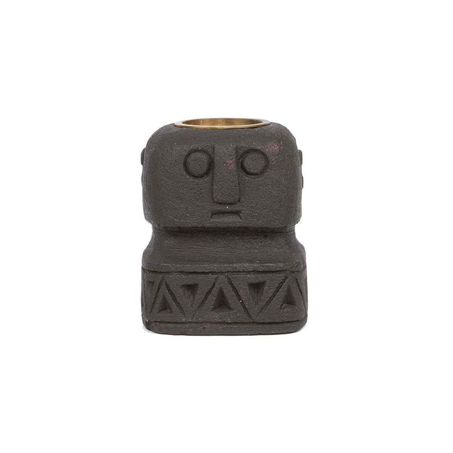 Der Sumba Stone %2326 Kerzenhalter Bazar Bizar Living