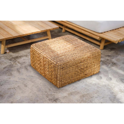 The Hyacinth Pouffe Square - Natur - M - Pimis Living