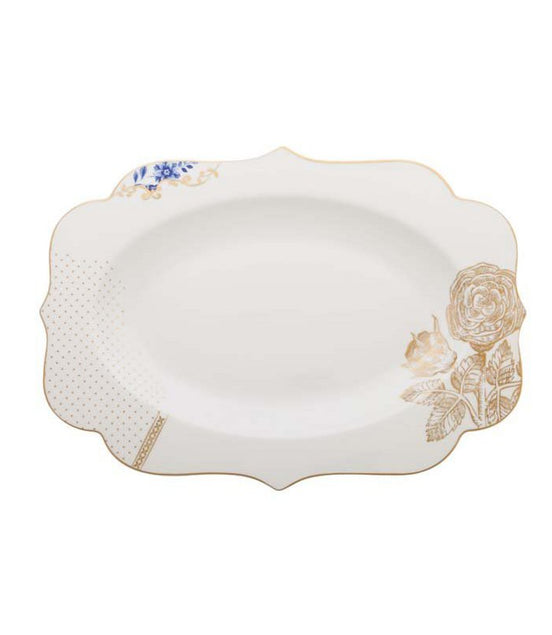 Oval plate Royal White 40x28.5cm