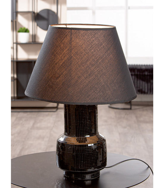 Tischleuchte Black Disco schwarz H. 48 cm, VE 1 - Pimis living by Konceptpunkt