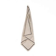Die Toskana-Serviette – Naturschwarz – 45 x 45 Bazar Bizar Living