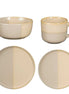 Ozi Set Set 4 people - Stone good - grey