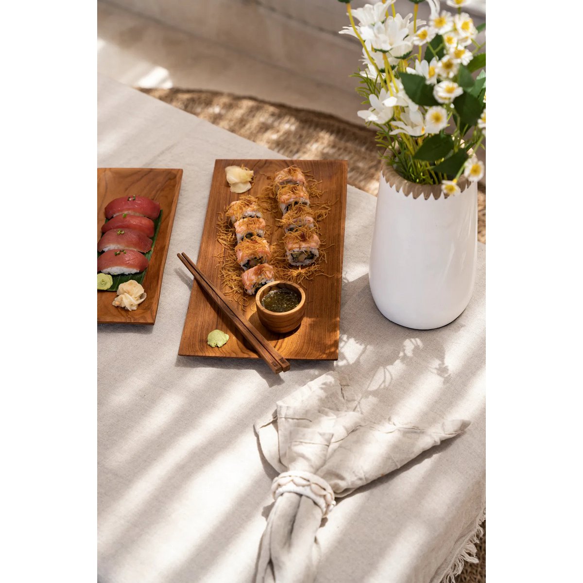 Der Teakwurzel-Salzbecher – XS - Pimis Living