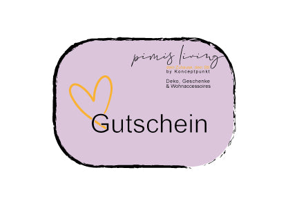 Gutschein pimisliving by Konceptpunkt
