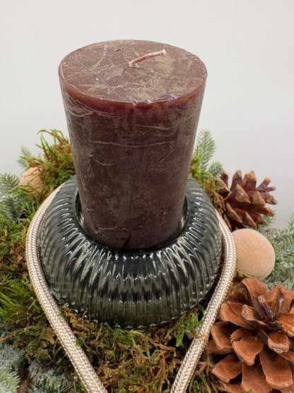 Adventskranz mit 1er Kerze