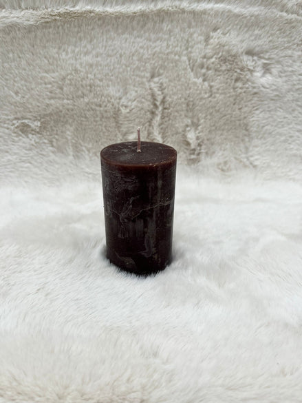 Rustickkerze Marone 90/50