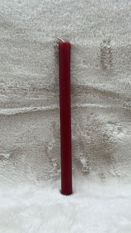 Jade stick candle