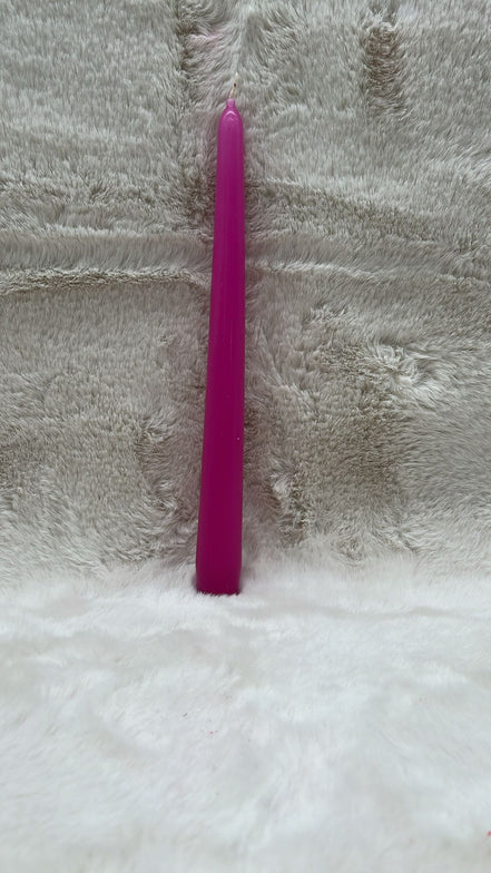Spitzkerze Pink