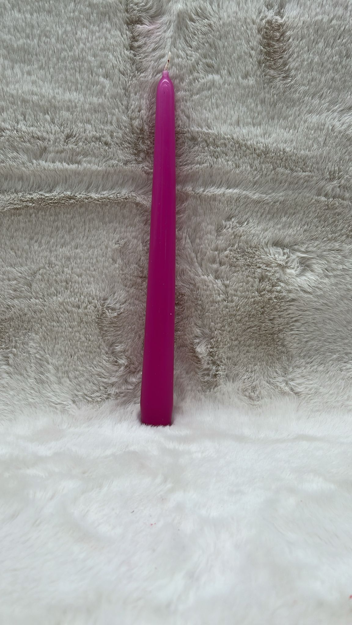 Spitzkerze Pink