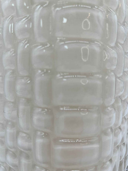 Vase "WINNA" Glas Beige M - Pimis Living