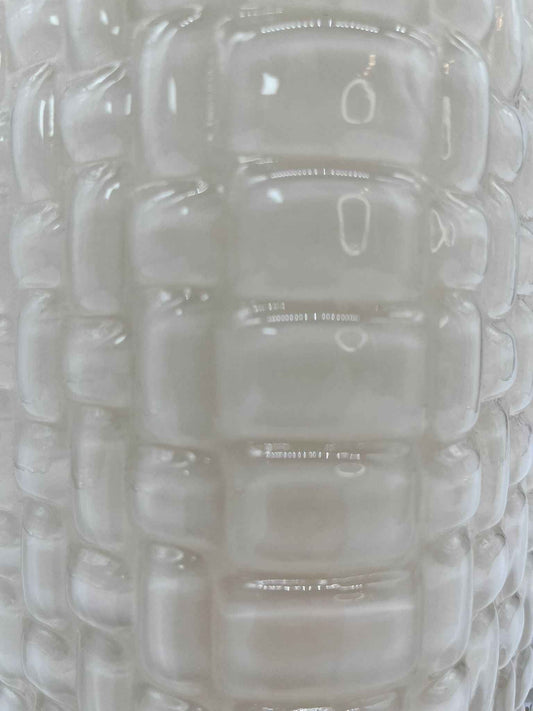 Vase "WINNA" Glas Beige M - Pimis Living