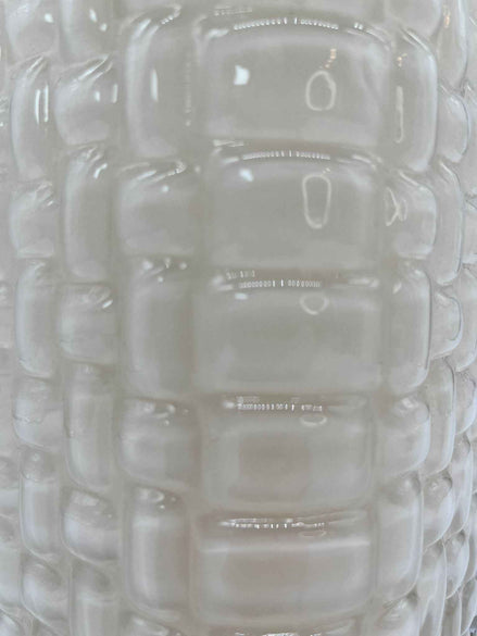 Vase "WINNA" Glas Beige pimis living by Konceptpunkt