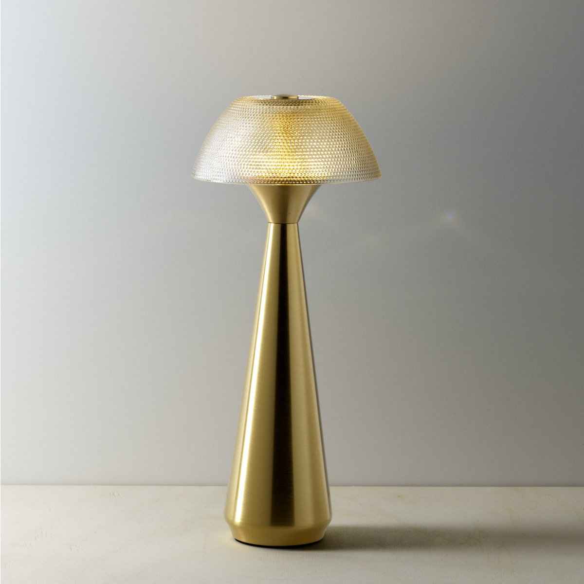 Die Mushlampio Led-Tischlampe Bazar Bizar Living