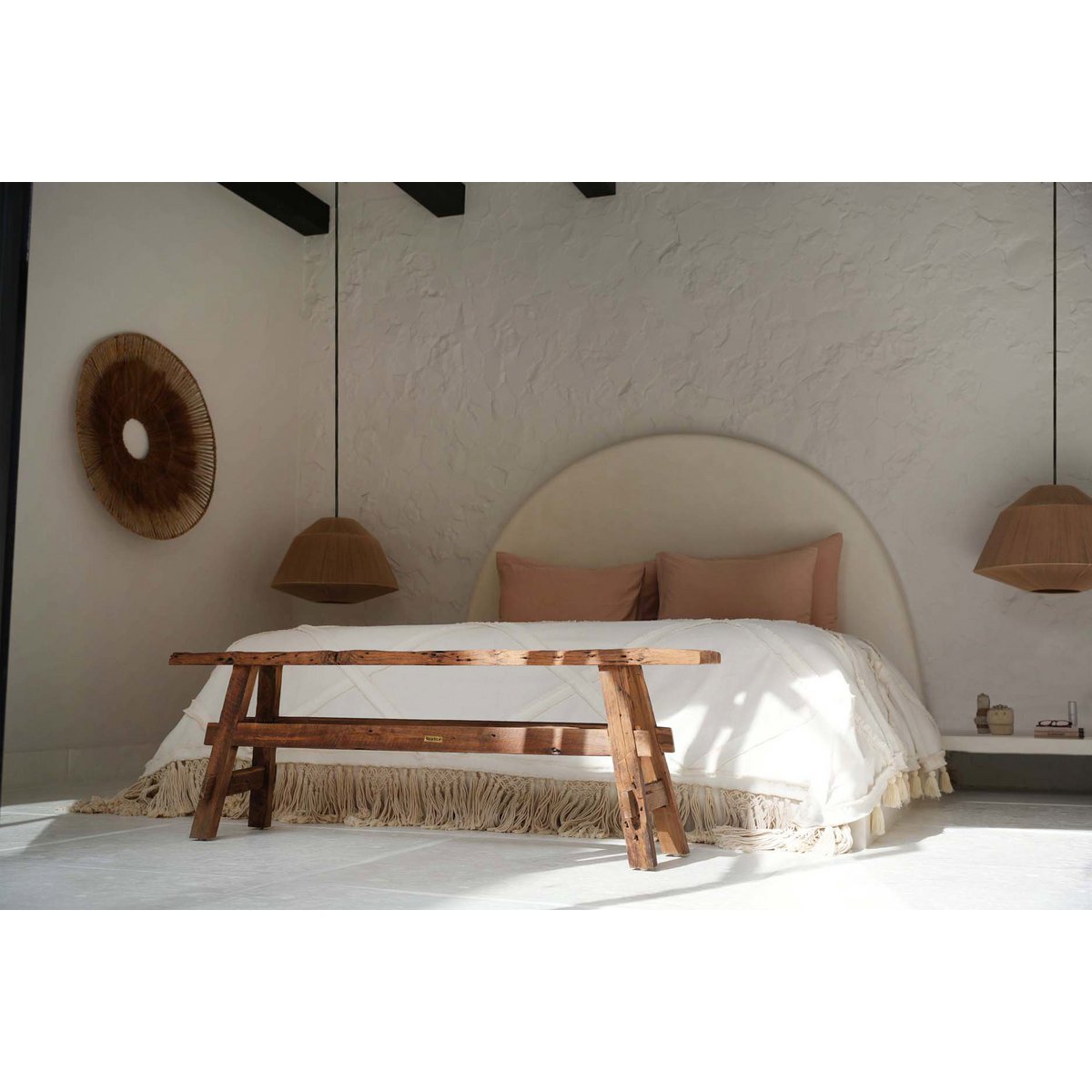 Der Berber-Bettüberwurf – Natur Bazar Bizar Living