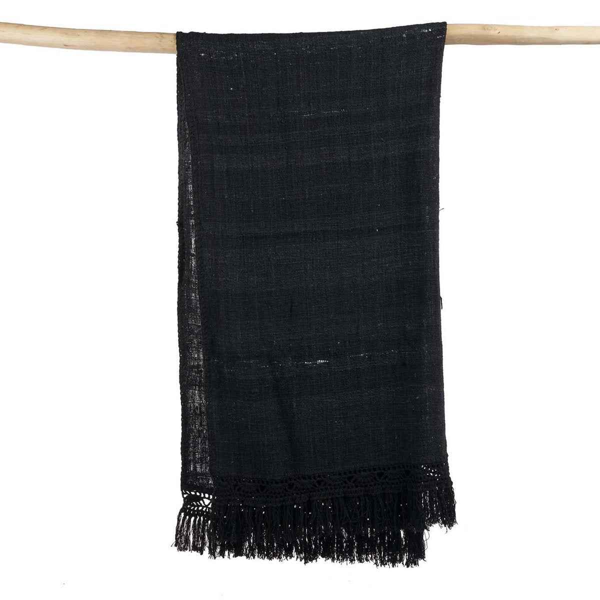 The Gypsy Bettüberwurf – Schwarz Bazar Bizar Living