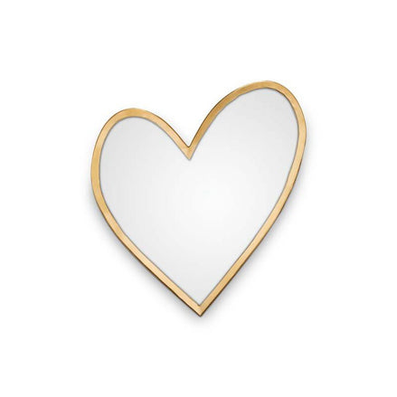 Mirror Heart Gold 30cm vtwonen - German and Austrian markets only