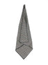 Die Picknick-Serviette – Naturschwarz – 45 x 45 Bazar Bizar Living