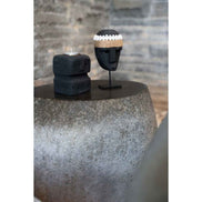 Der Sumba Stone %2326 Kerzenhalter Bazar Bizar Living