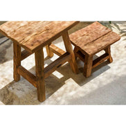 Der Yoke-Hocker – Natur – S Bazar Bizar Living