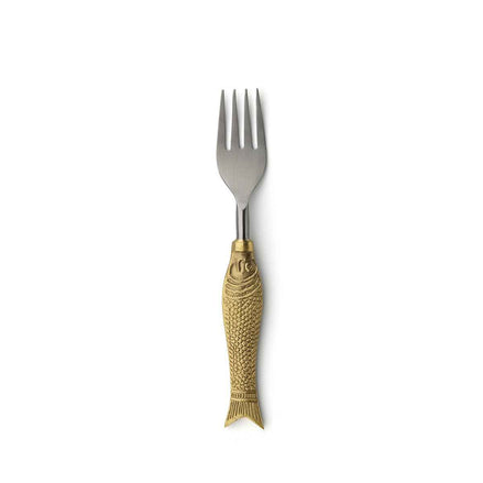 Die fischförmigen Gabel - s Bazar Bizar Living