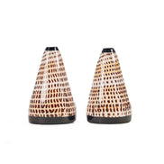 Das Salz n Pepa -Schale - 2 -Set von 2 Bazar Bizar Living