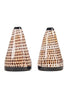 Das Salz n Pepa -Schale - 2 -Set von 2 Bazar Bizar Living