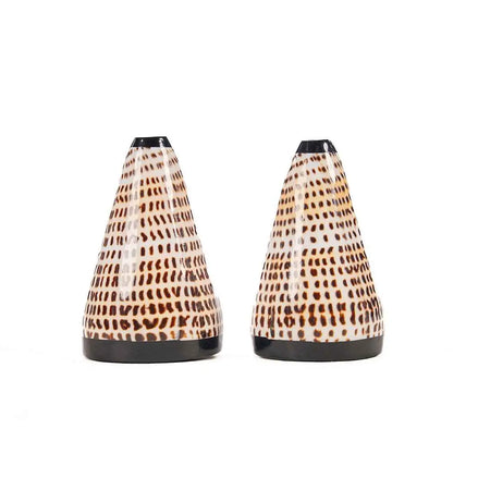 Das Salz n Pepa -Schale - 2 -Set von 2 Bazar Bizar Living