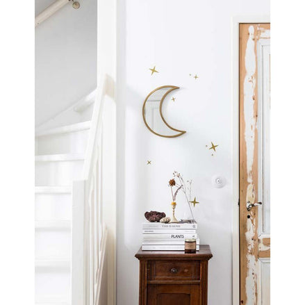 Mirror Moon Gold 30cm vtwonen - German and Austrian markets only