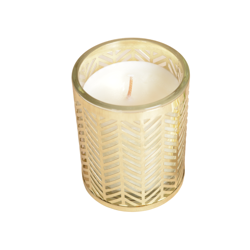 Vanille Vanille Candie kleines Goldmodell 8x7,5 cm - Pimis Living