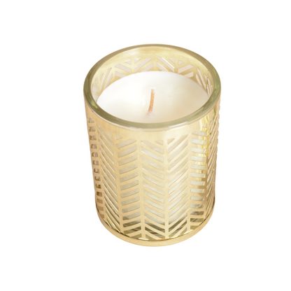 Vanille Vanille Candie kleines Goldmodell 8x7,5 cm - Pimis Living
