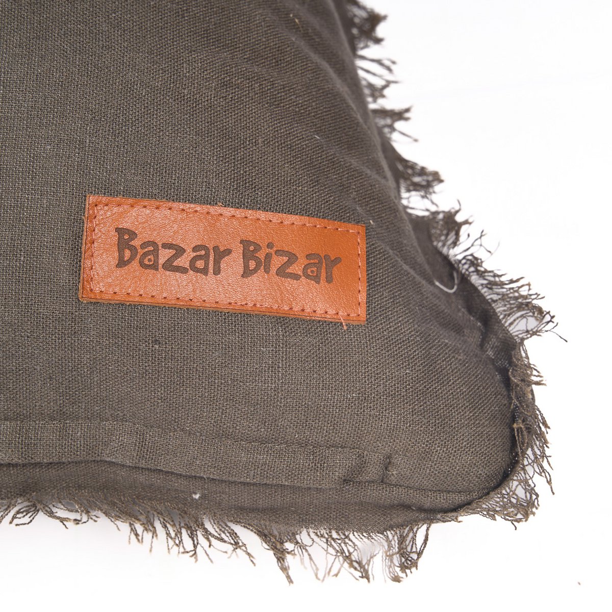 Der Smoky Vibe Kissenbezug – Grau - Pimis Living