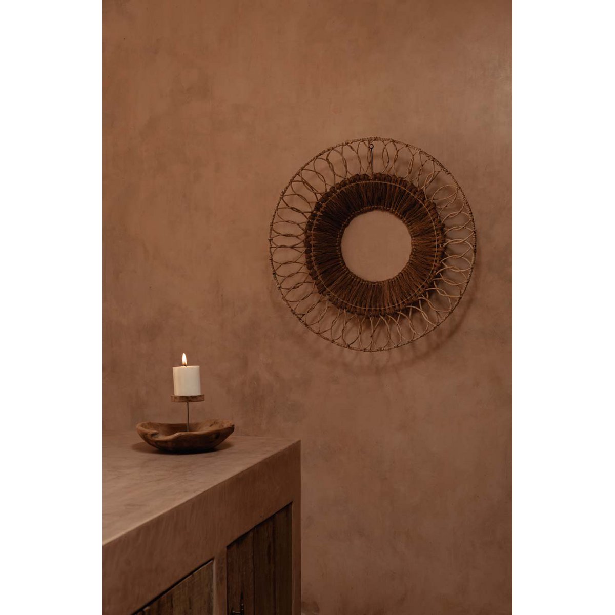 Der Kerzenteller - Natur - Pimis Living