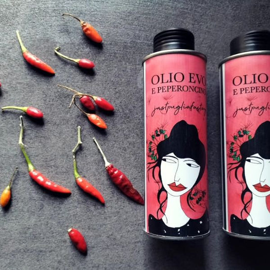 JUST PUGLIA FACTORY AROMA PEPERONCINO 250ML - Pimis Living