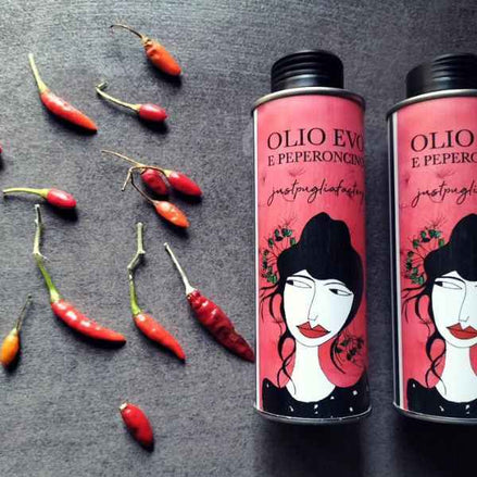JUST PUGLIA FACTORY AROMA PEPERONCINO 250ML Mediterrolio