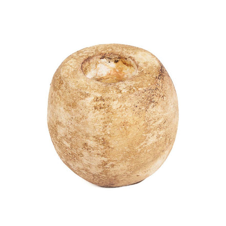 Der Cavestone Kerzenhalter – Creme Bazar Bizar Living