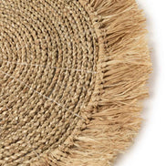 Das Seegras Raffia Tischset – Natur Bazar Bizar Living