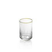 Der Golden Sip Tumbler – Natürliches Gold Bazar Bizar Living