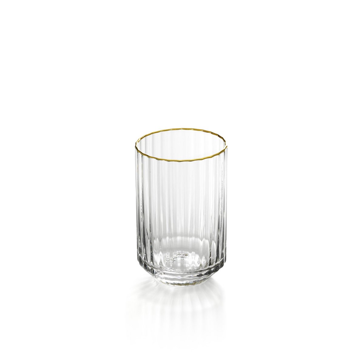 Der Golden Sip Tumbler – Natürliches Gold - Pimis Living