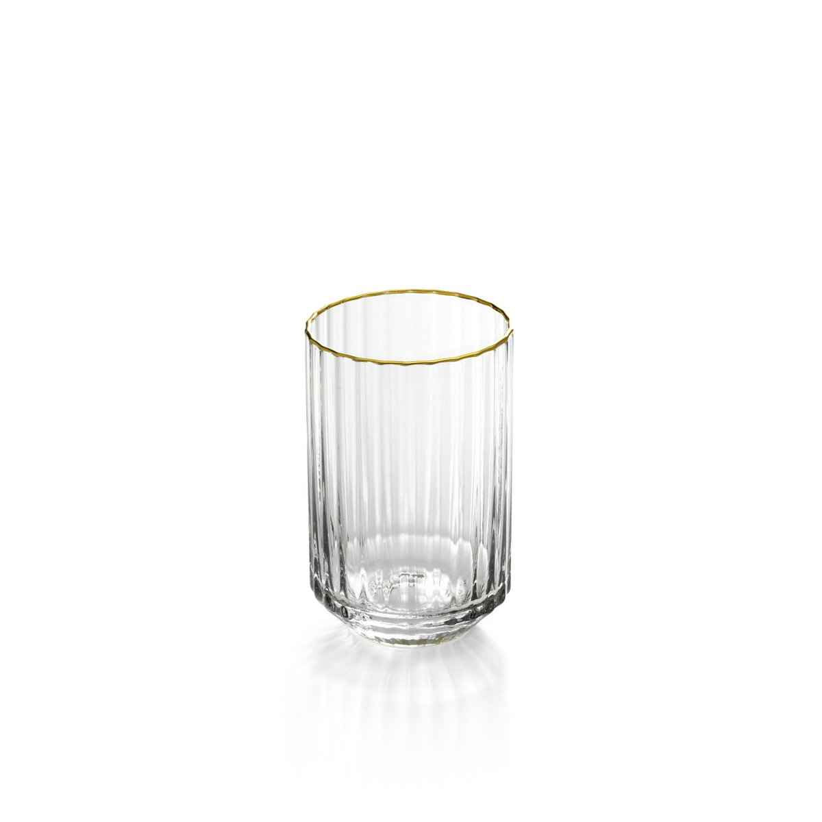 Der Golden Sip Tumbler – Natürliches Gold Bazar Bizar Living