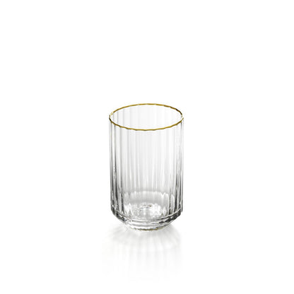 Der Golden Sip Tumbler – Natürliches Gold - Pimis Living