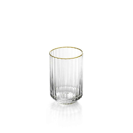 Der Golden Sip Tumbler – Natürliches Gold Bazar Bizar Living